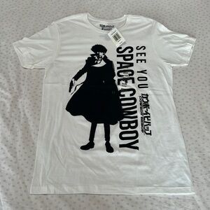 Cowboy Bebop Anime Shirt NWT